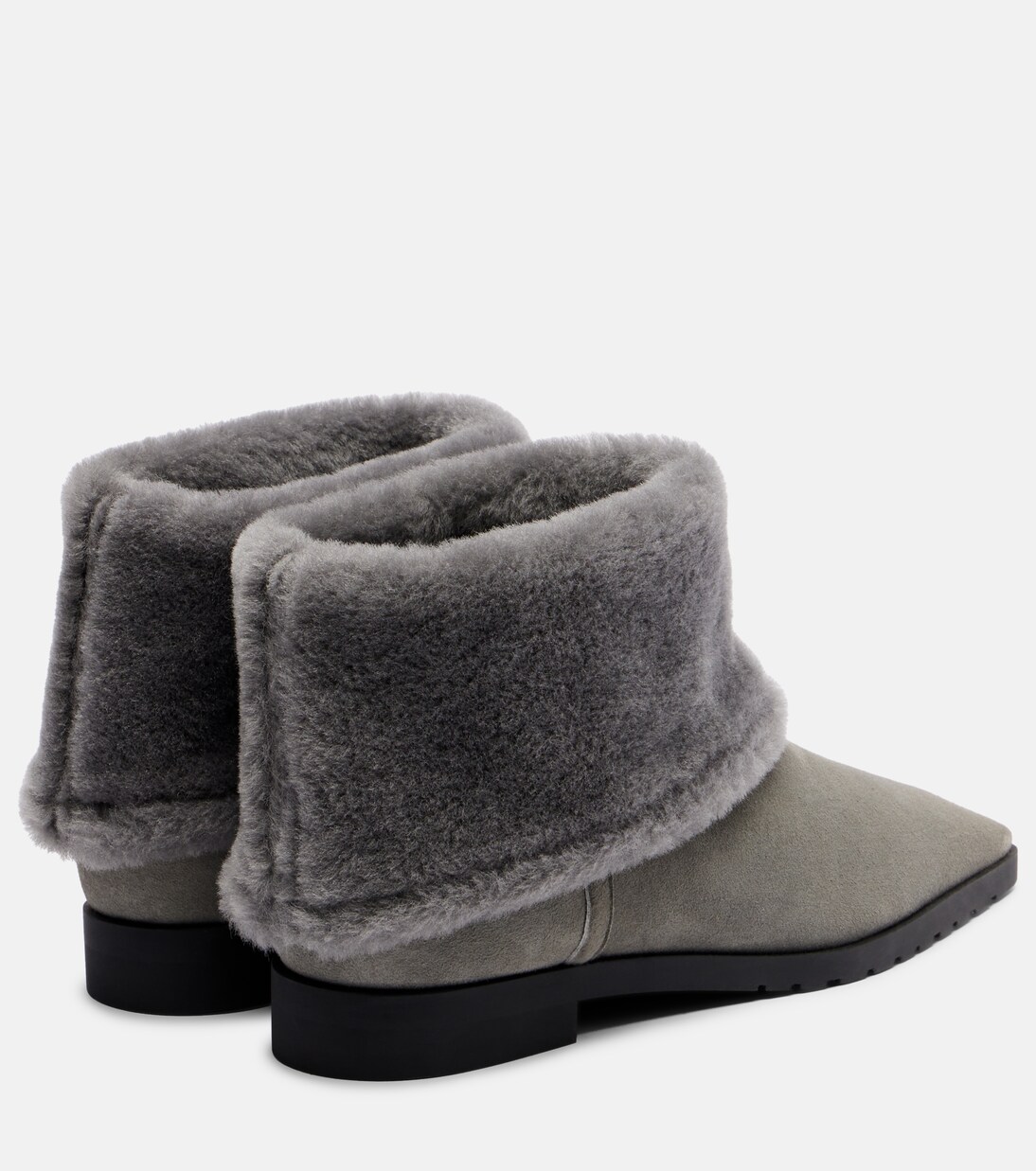 Botines de ante con borrego | Toteme