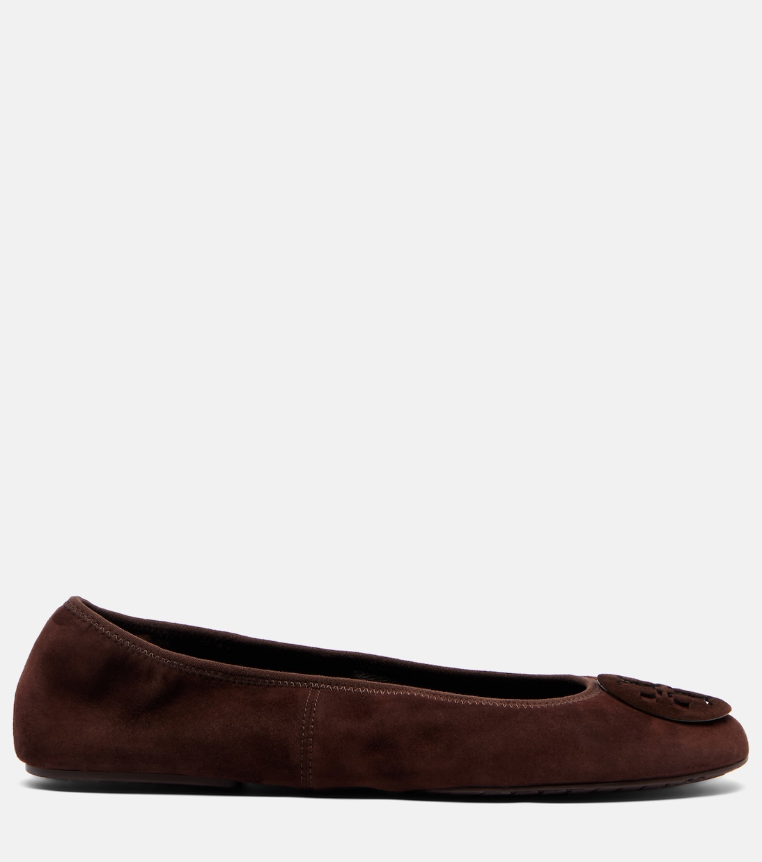 Reva suede ballet flats | Tory Burch