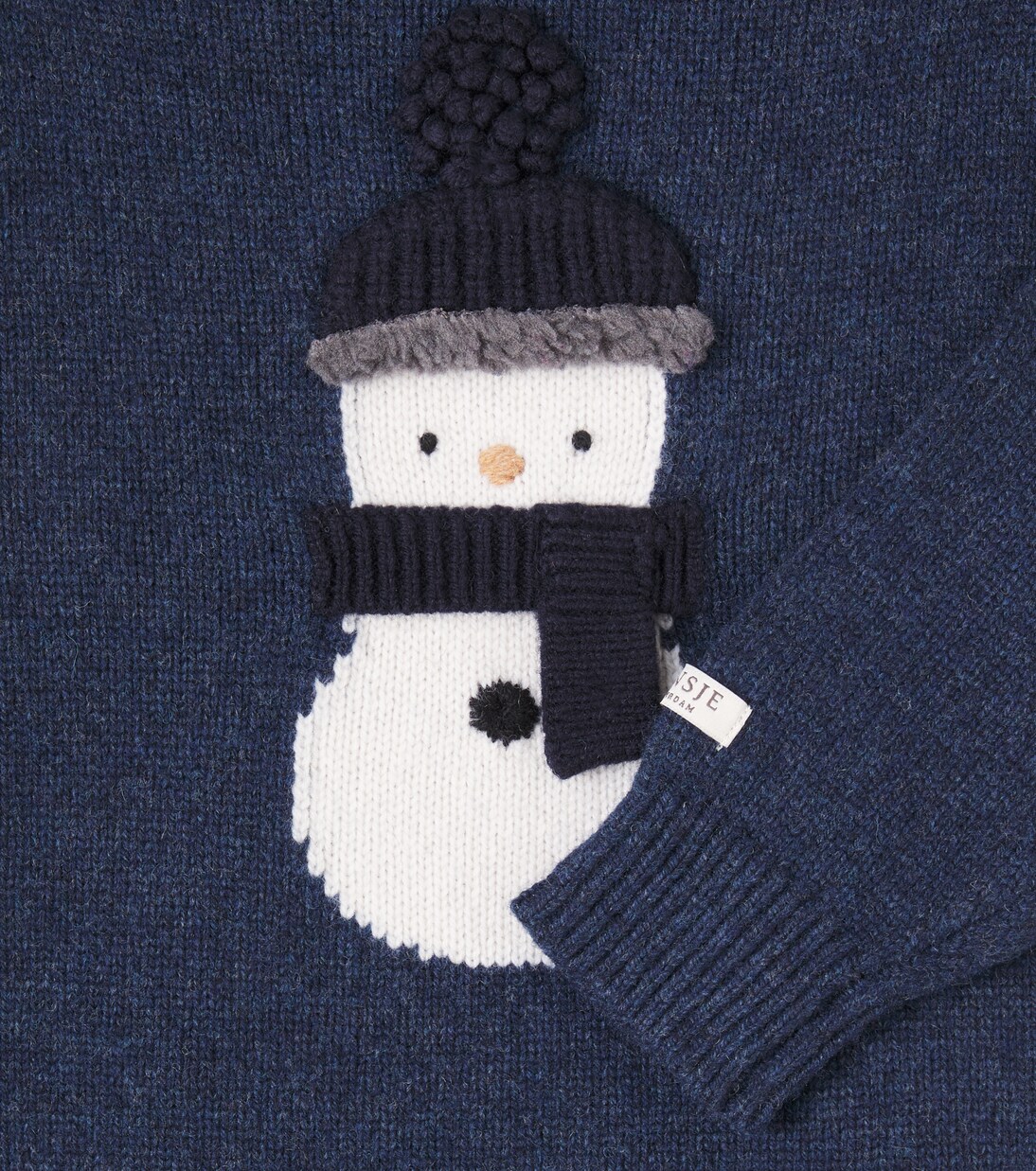 Baby Denn wool sweater | Donsje