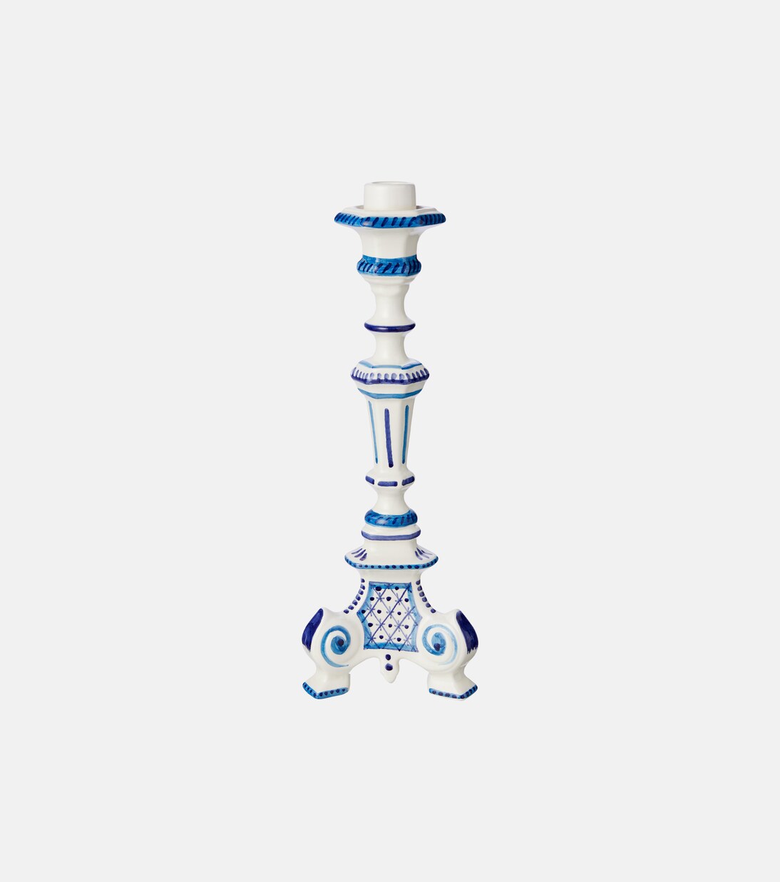 Turquerie ceramic candle holder | Les-Ottomans