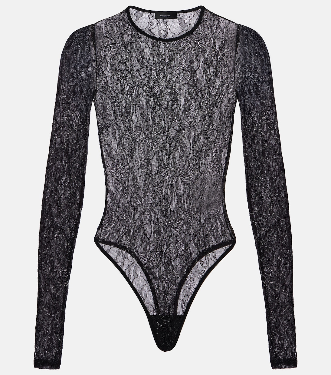 Floral lace bodysuit | Wardrobe.NYC