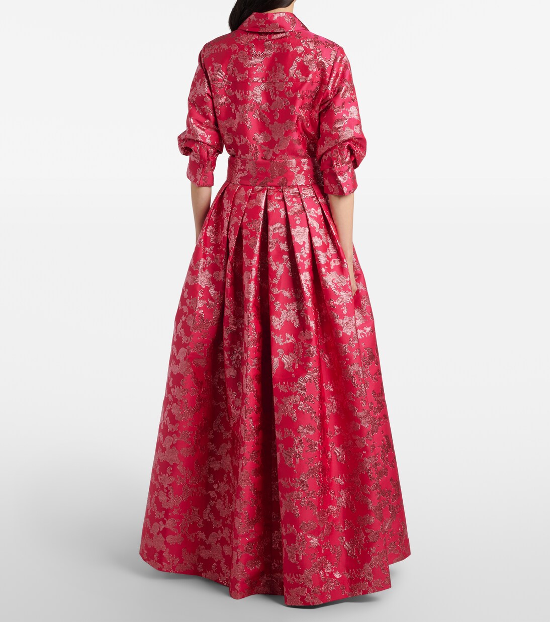 Robe longue Julip en jacquard | Simkhai