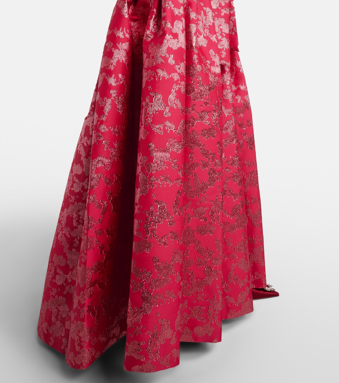 Robe longue Julip en jacquard | Simkhai