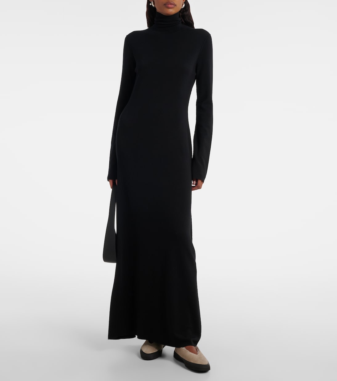 Apres Ski shearling-lined suede flats | Le Monde Béryl