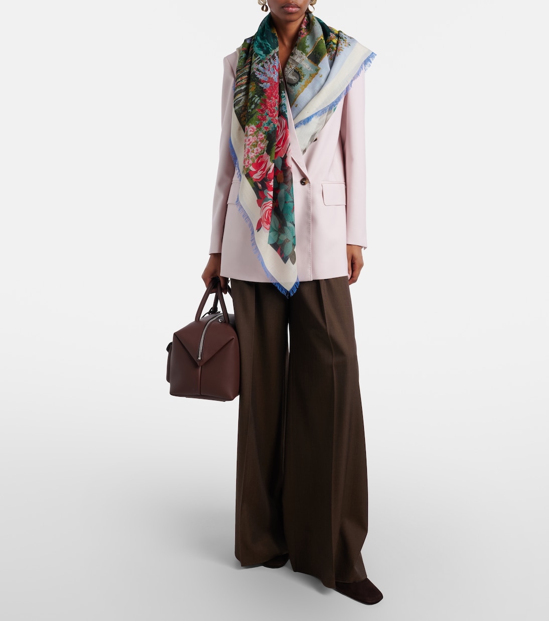 Quorum virgin wool wide-leg pants | Max Mara