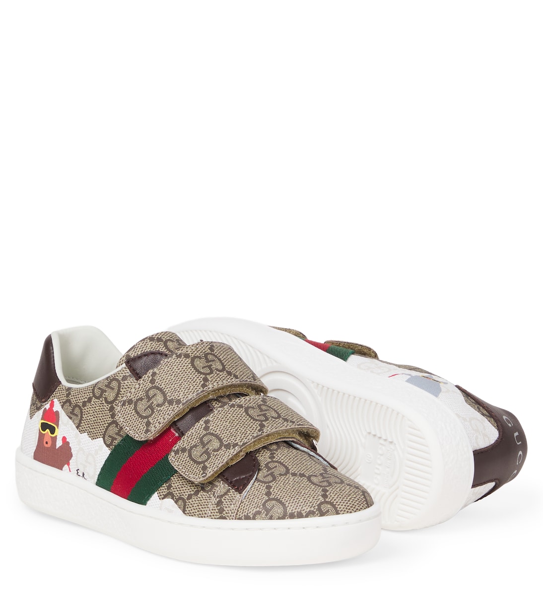 Zapatillas de lona con GG  | Gucci Kids