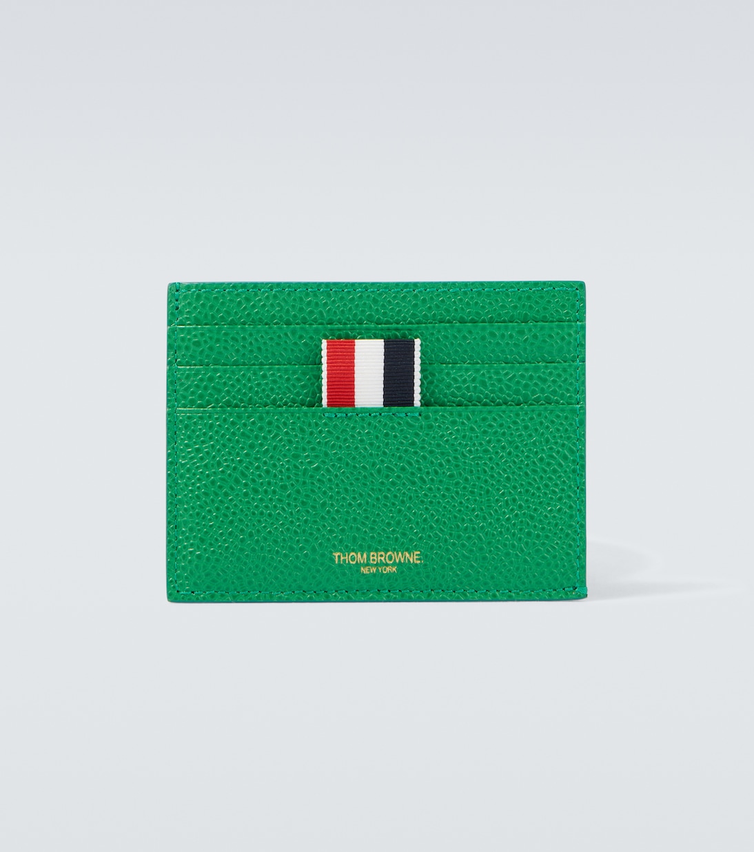 Leather card holder  | Thom Browne