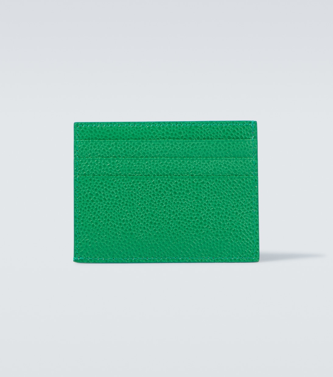 Leather card holder  | Thom Browne