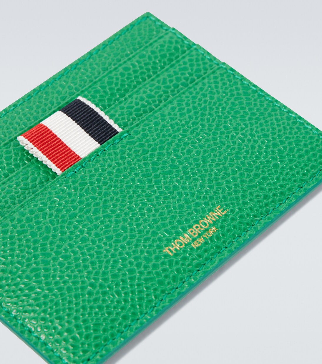 Leather card holder  | Thom Browne