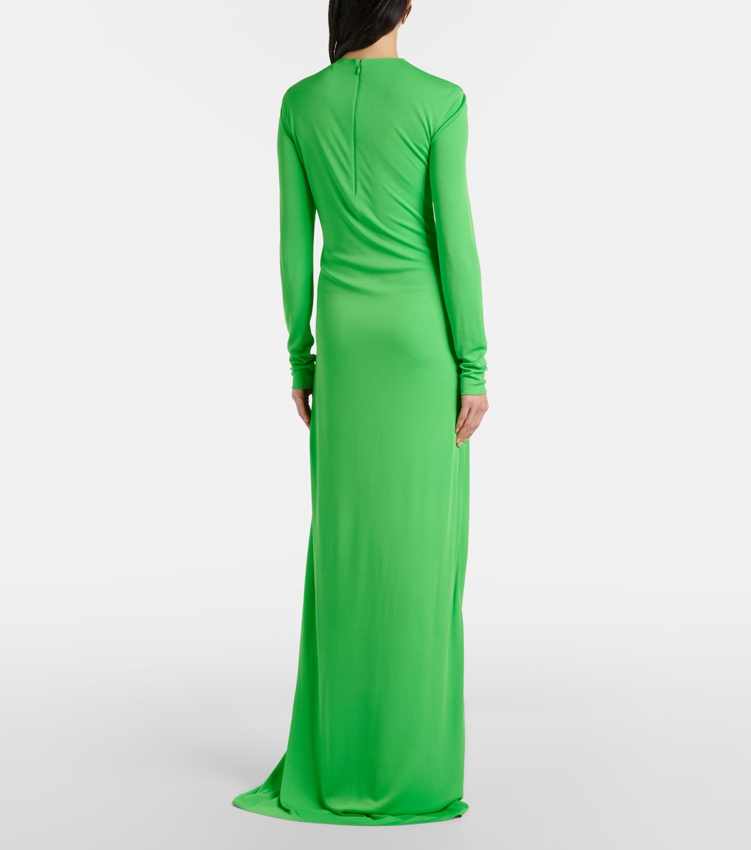 Cutout crêpe jersey gown | Tom Ford