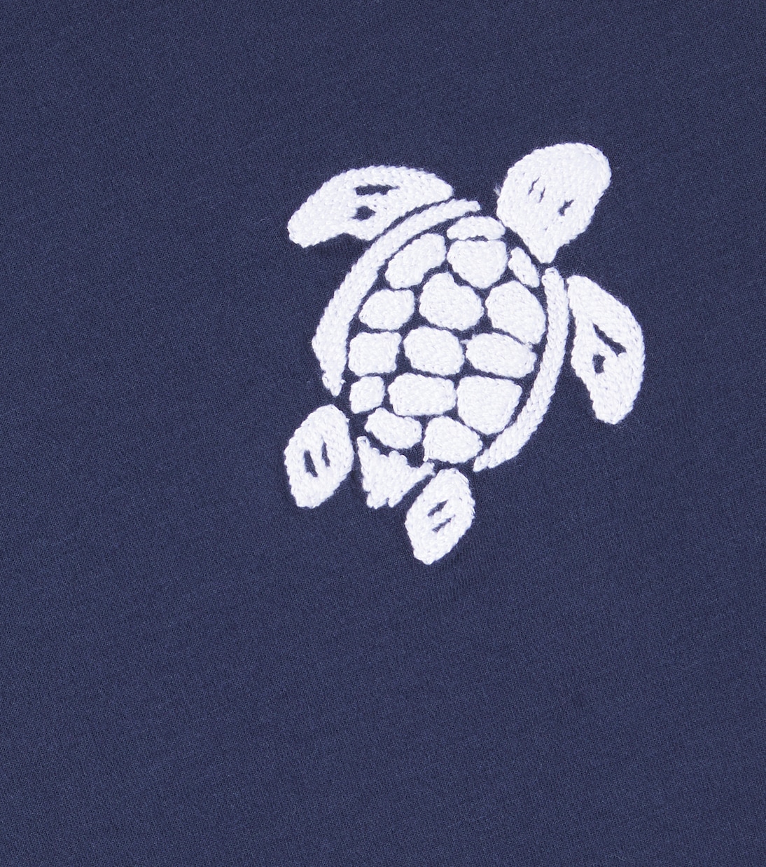 Embroidered cotton jersey T-shirt | Vilebrequin Kids