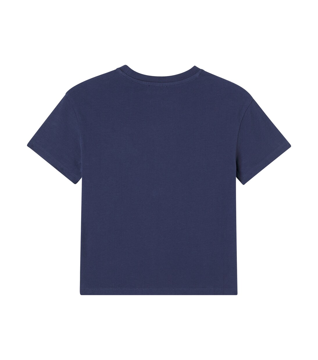 Embroidered cotton jersey T-shirt | Vilebrequin Kids