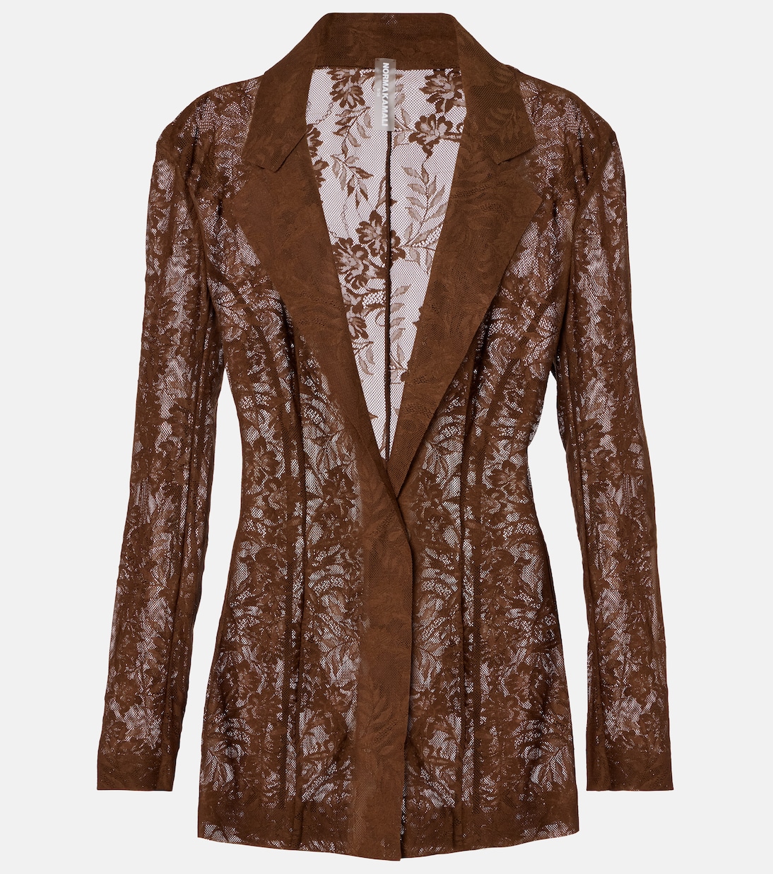 Lace blazer | Norma Kamali