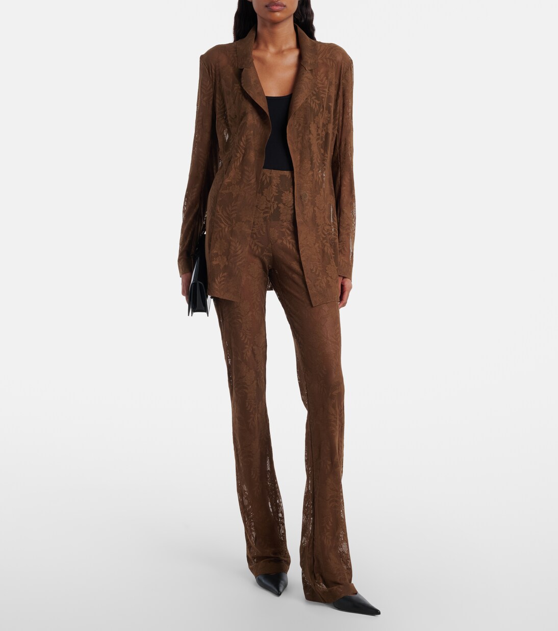 Lace blazer | Norma Kamali