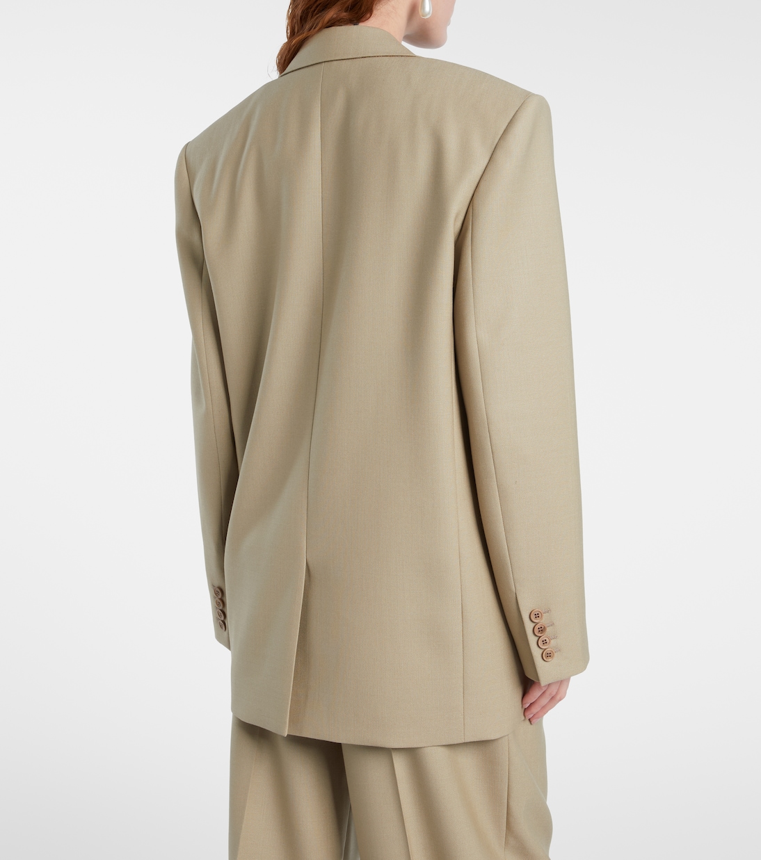 Wool and silk blazer | Saint Laurent