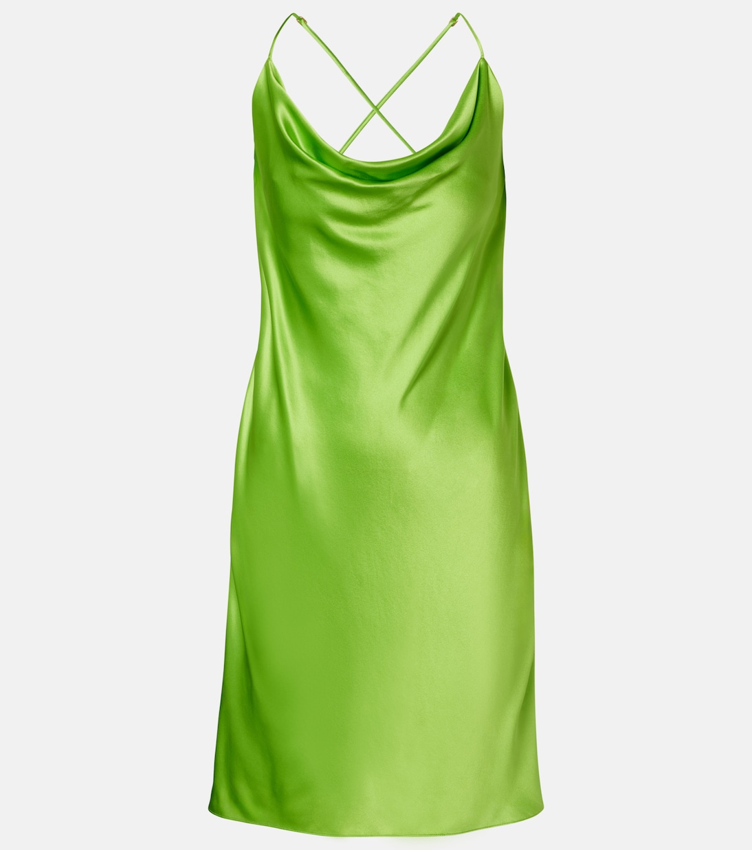 Slipdress aus Seidensatin | Saint Laurent