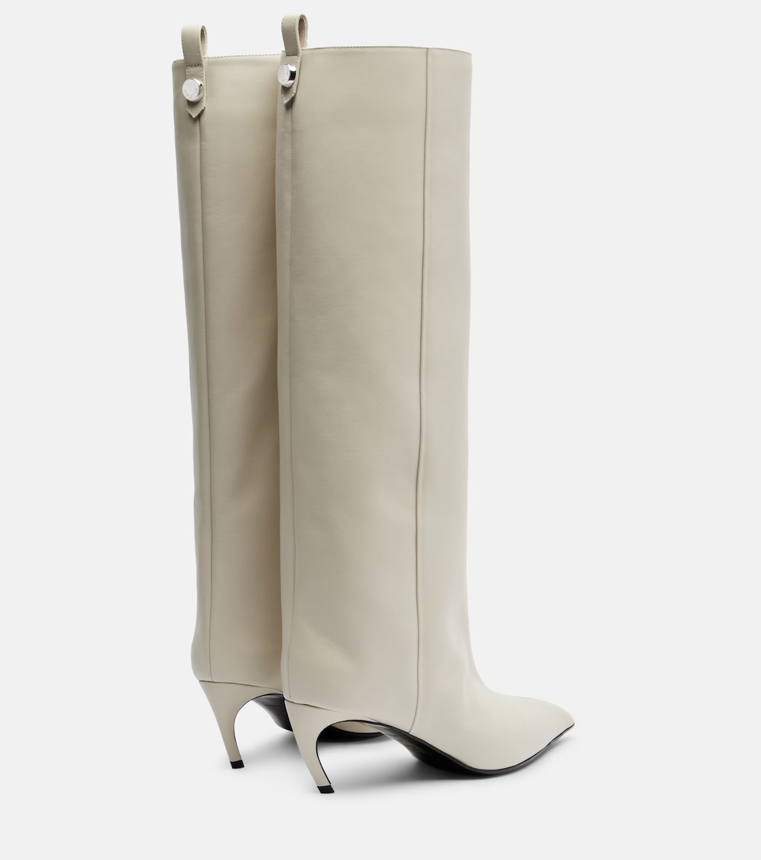 Lea 65 leather knee-high boots | The Attico