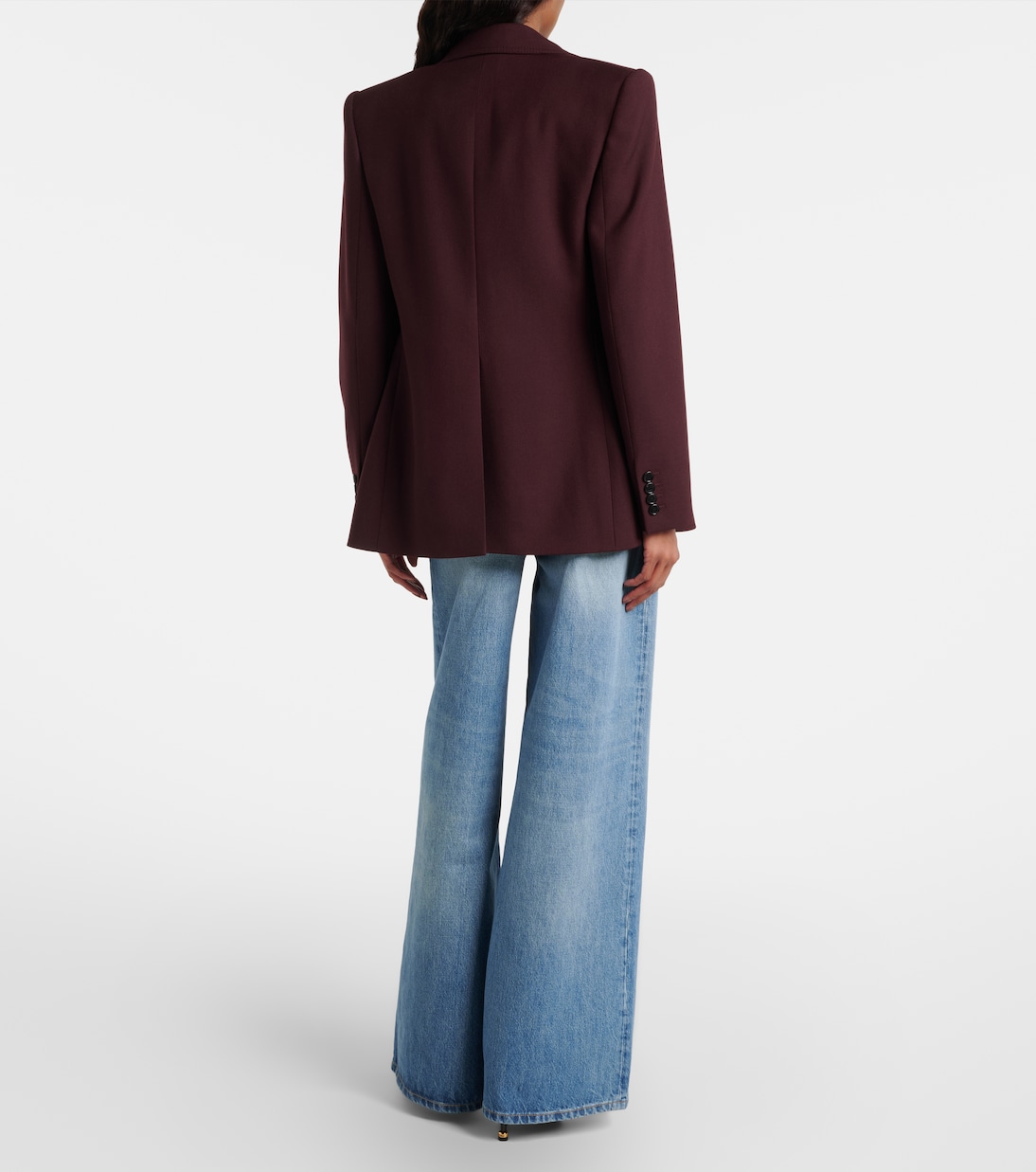 High-rise flared jeans | Chloé