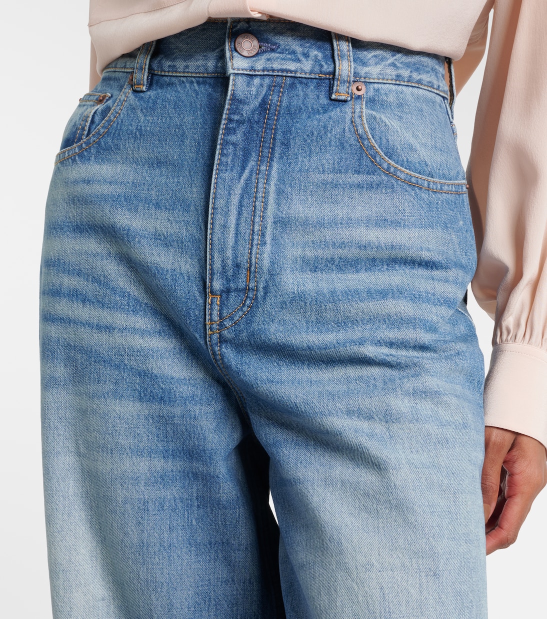 High-rise flared jeans | Chloé