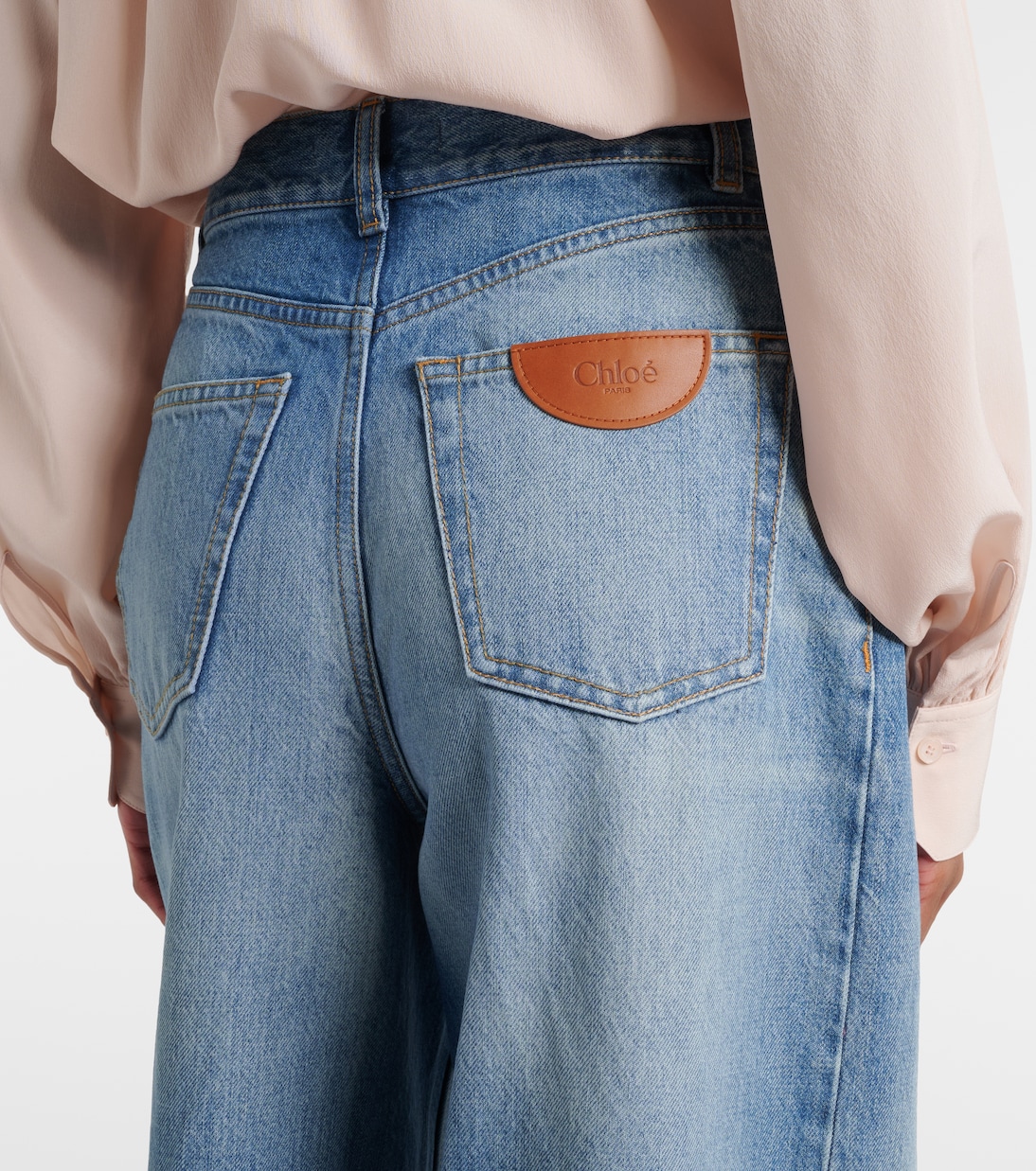 High-rise flared jeans | Chloé