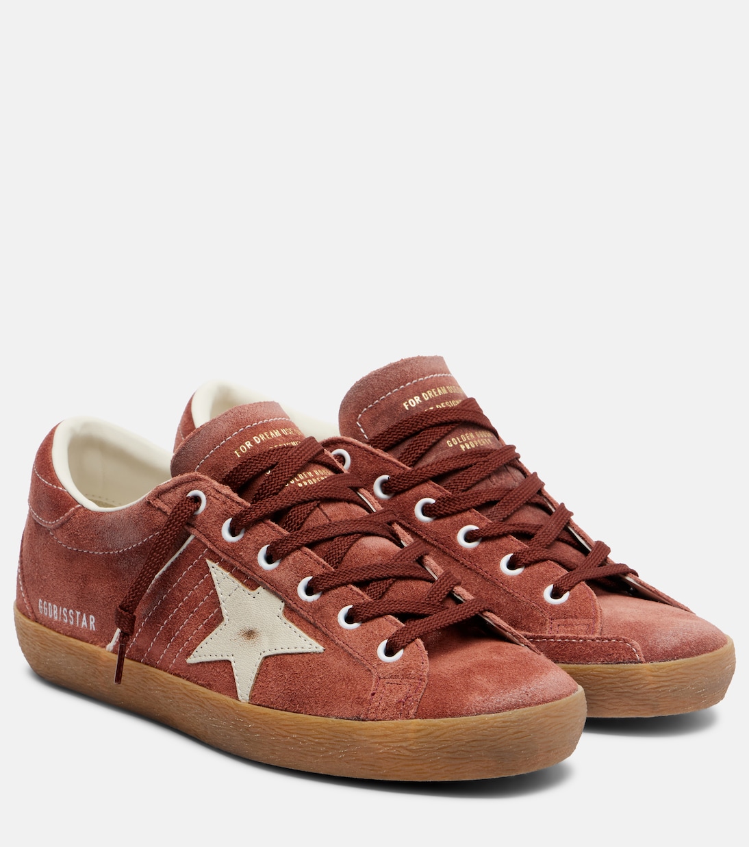 Sneakers Super-Star aus Veloursleder | Golden Goose