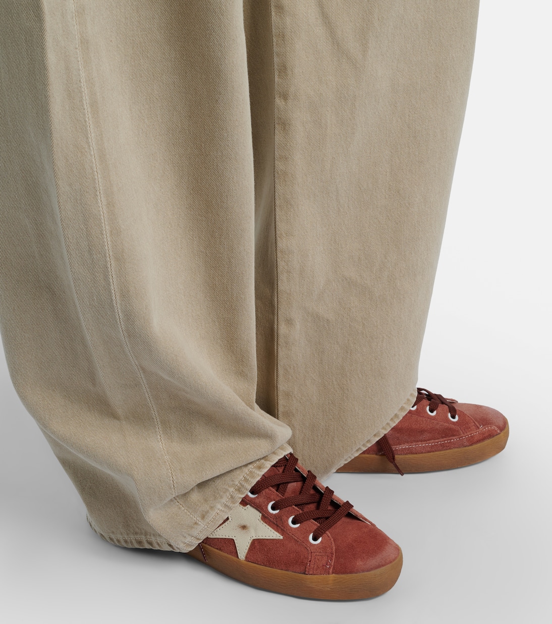 Sneakers Super-Star aus Veloursleder | Golden Goose