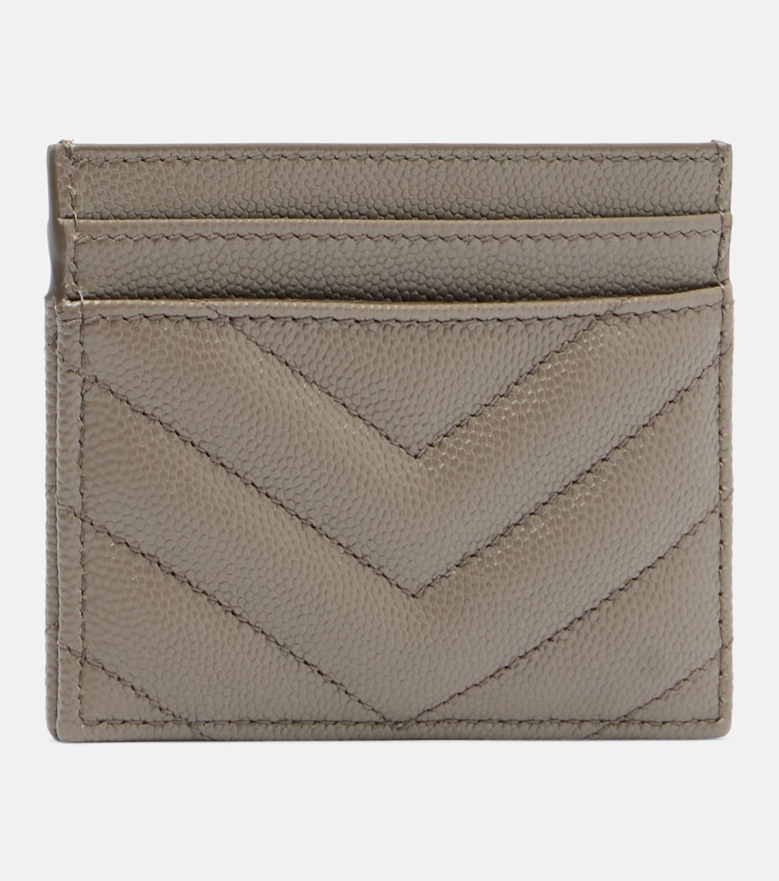 Cassandre matelassé leather card holder | Saint Laurent