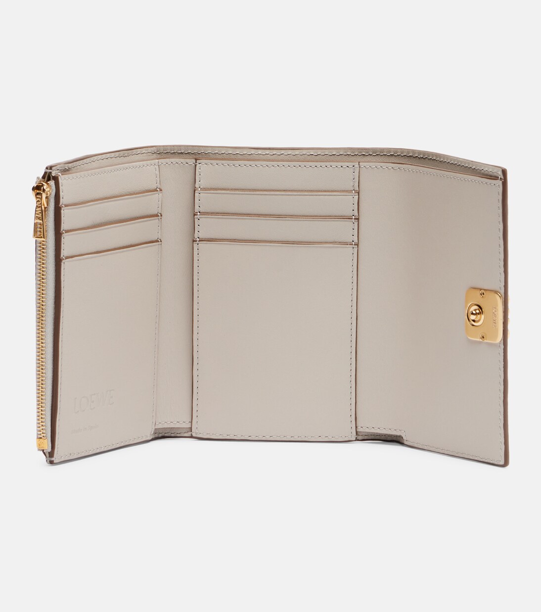 Cartera Small de piel con anagrama | Loewe