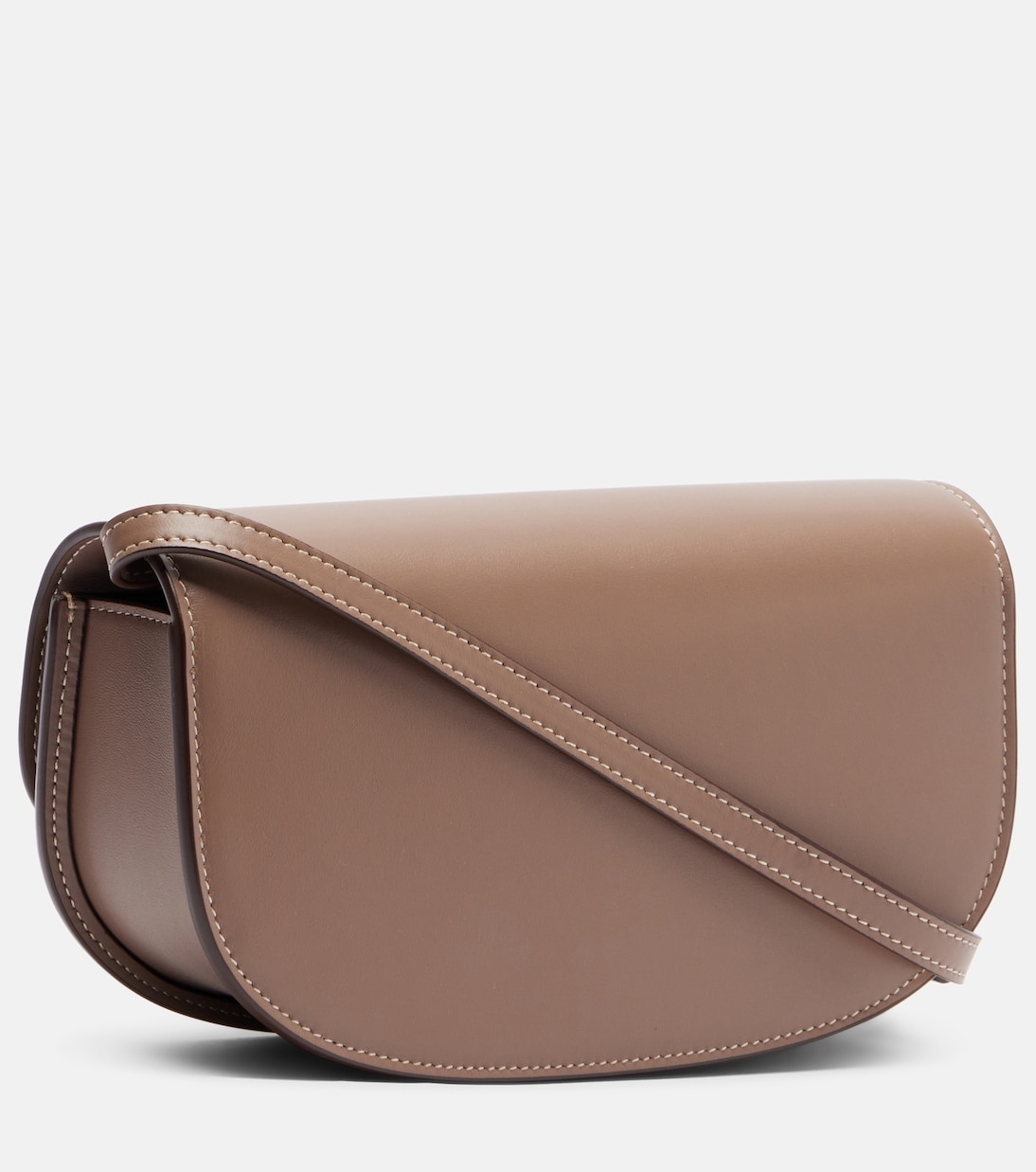 Tondo leather crossbody bag | Savette