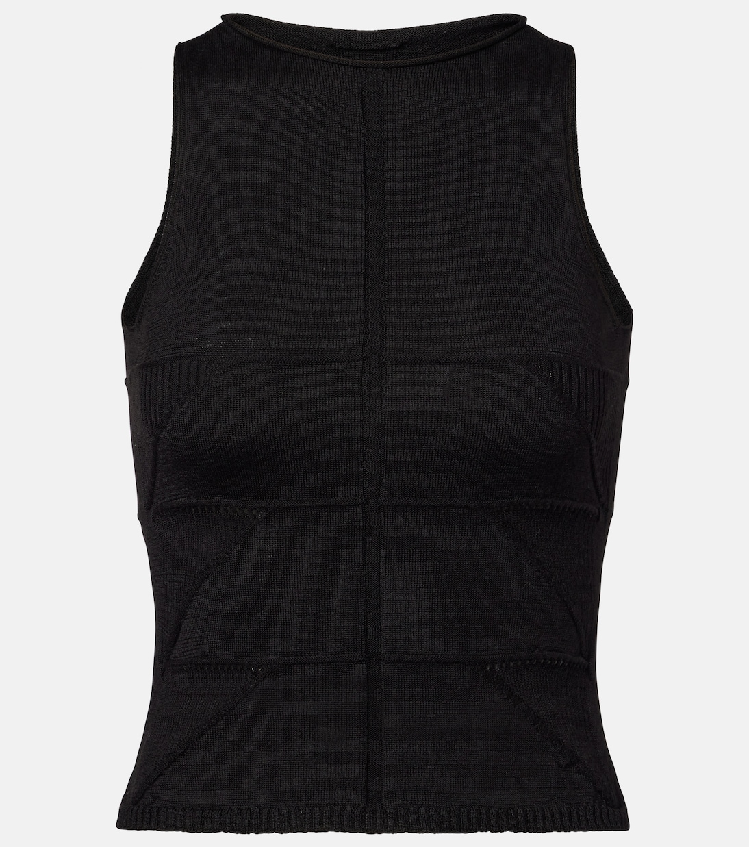 Virgin wool top | Rick Owens