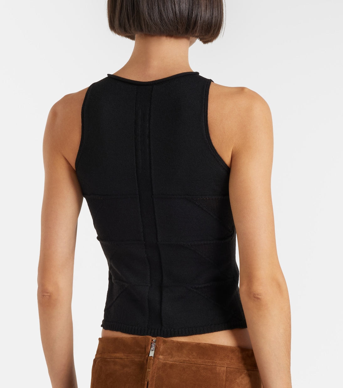 Virgin wool top | Rick Owens