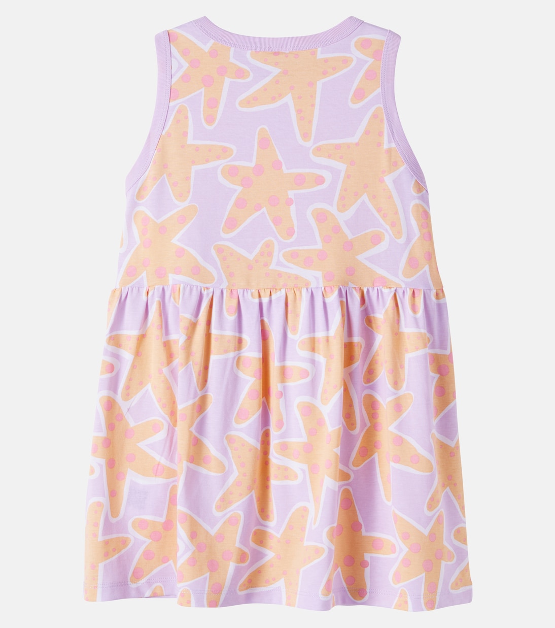 Printed cotton jersey dress | Stella McCartney Kids