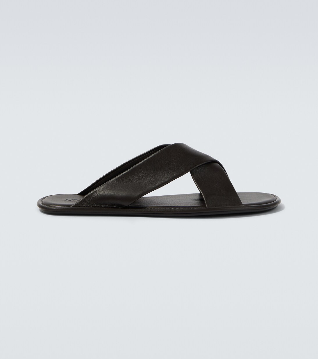 Carlyle leather sandals | Saint Laurent