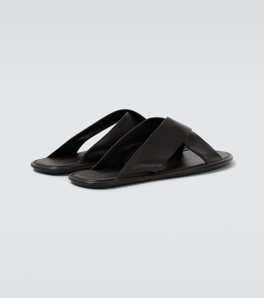 Carlyle leather sandals | Saint Laurent