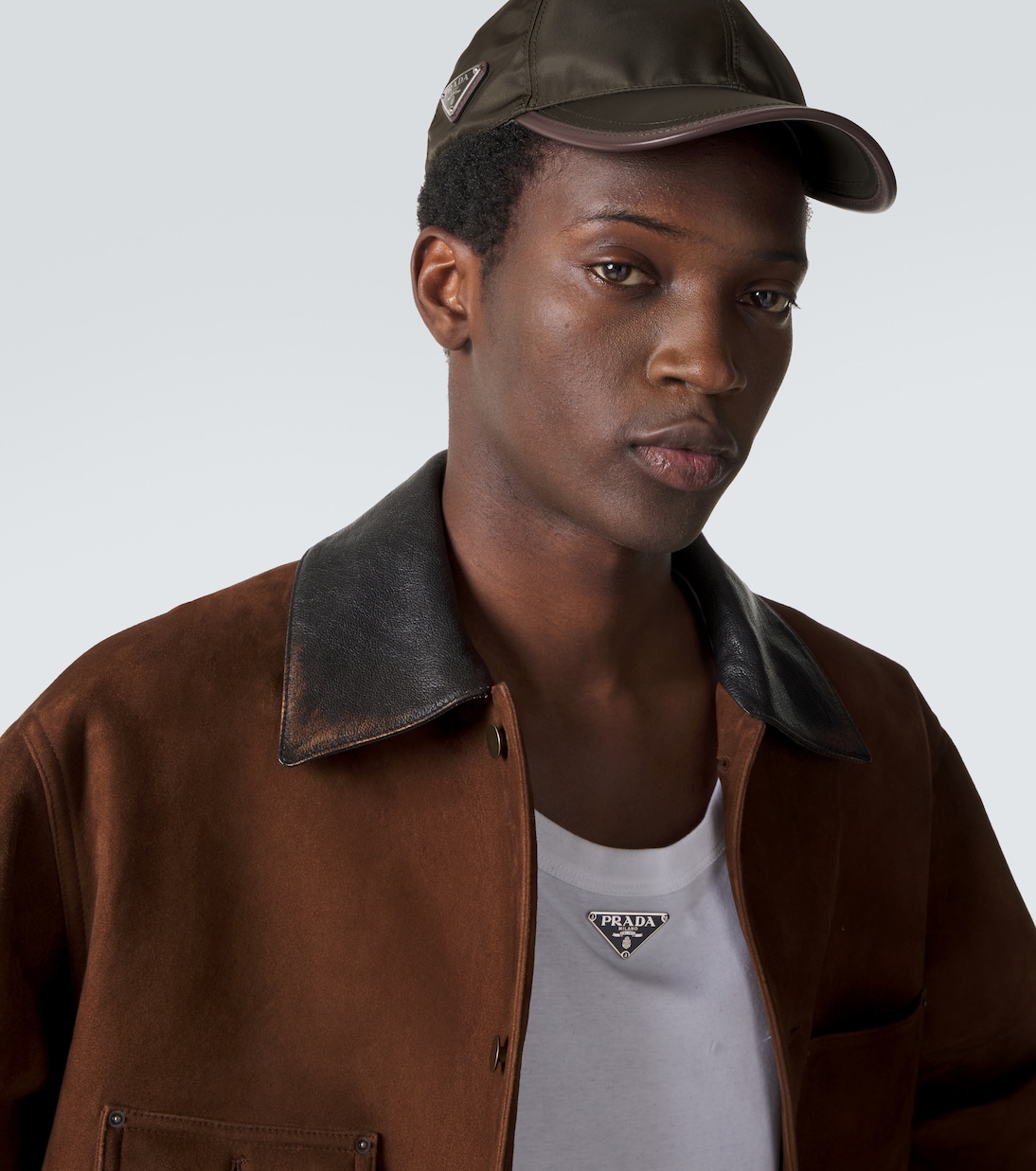 Prada Speedrock Re-Nylon baseball cap | Prada