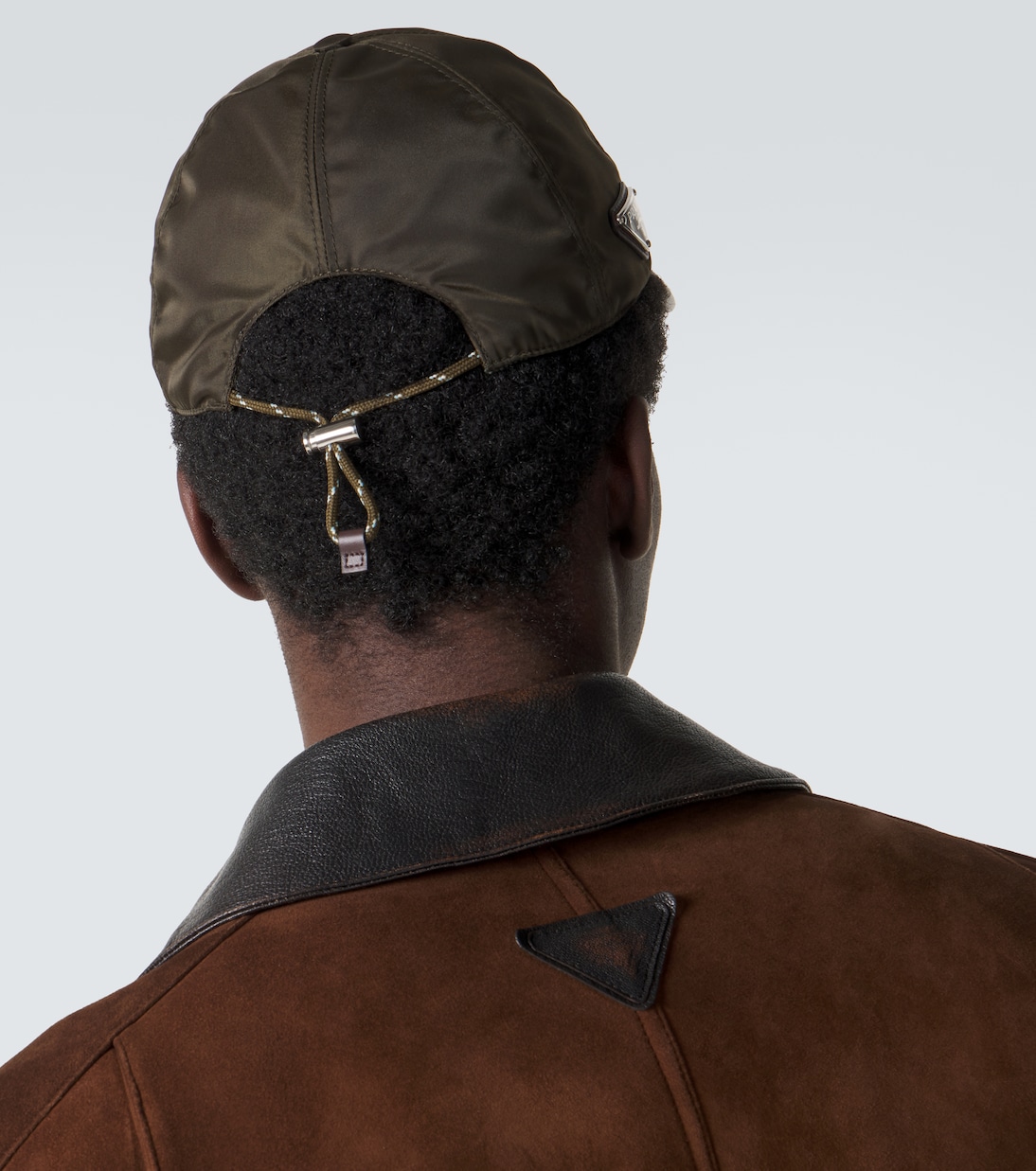 Prada Speedrock Re-Nylon baseball cap | Prada