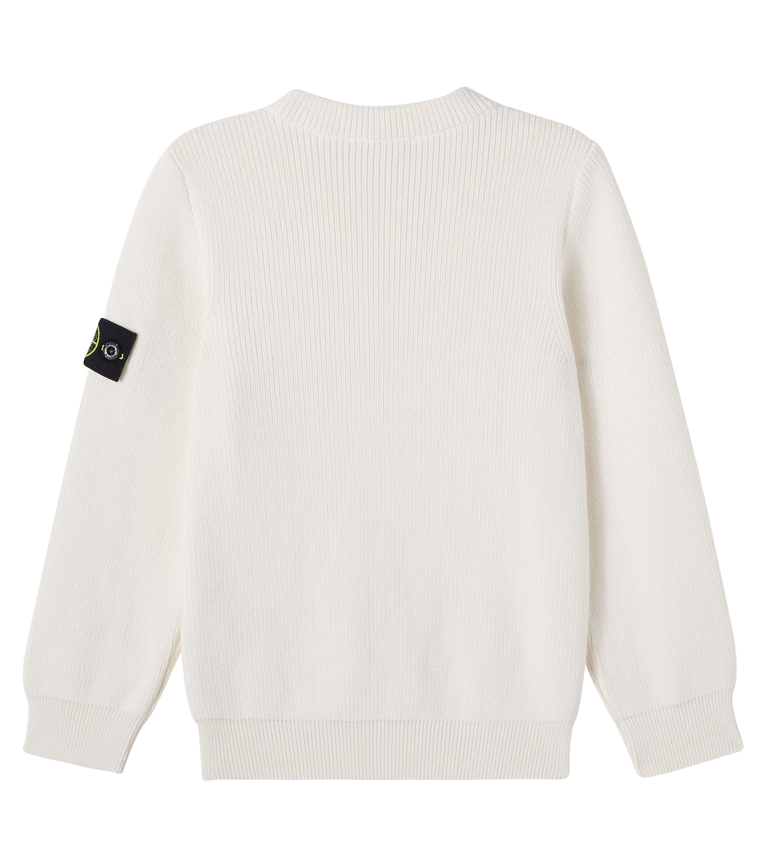 Compass cotton sweater | Stone Island Junior