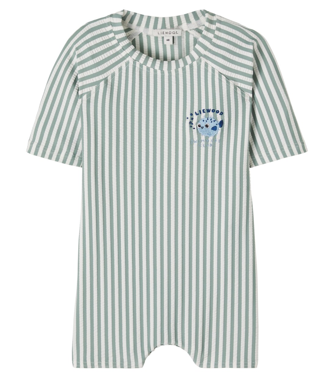 Baby Thor striped swimsuit | Liewood