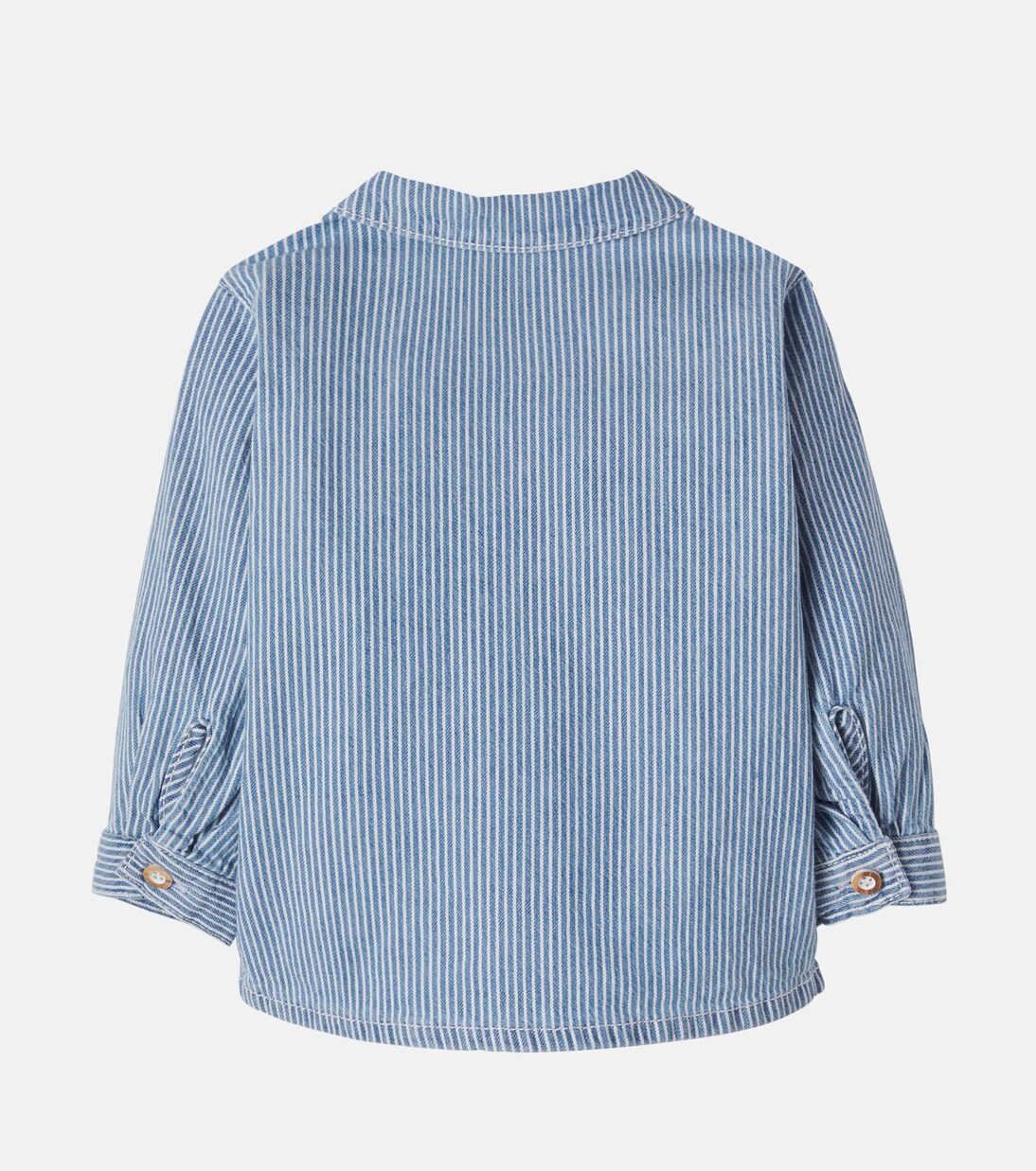 Bébé – Chemise Arta rayée en denim | 1 + in the Family