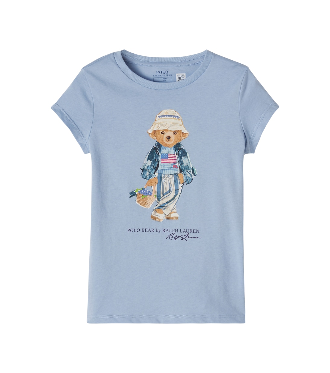 T-shirt imprimé en coton | Polo Ralph Lauren Kids