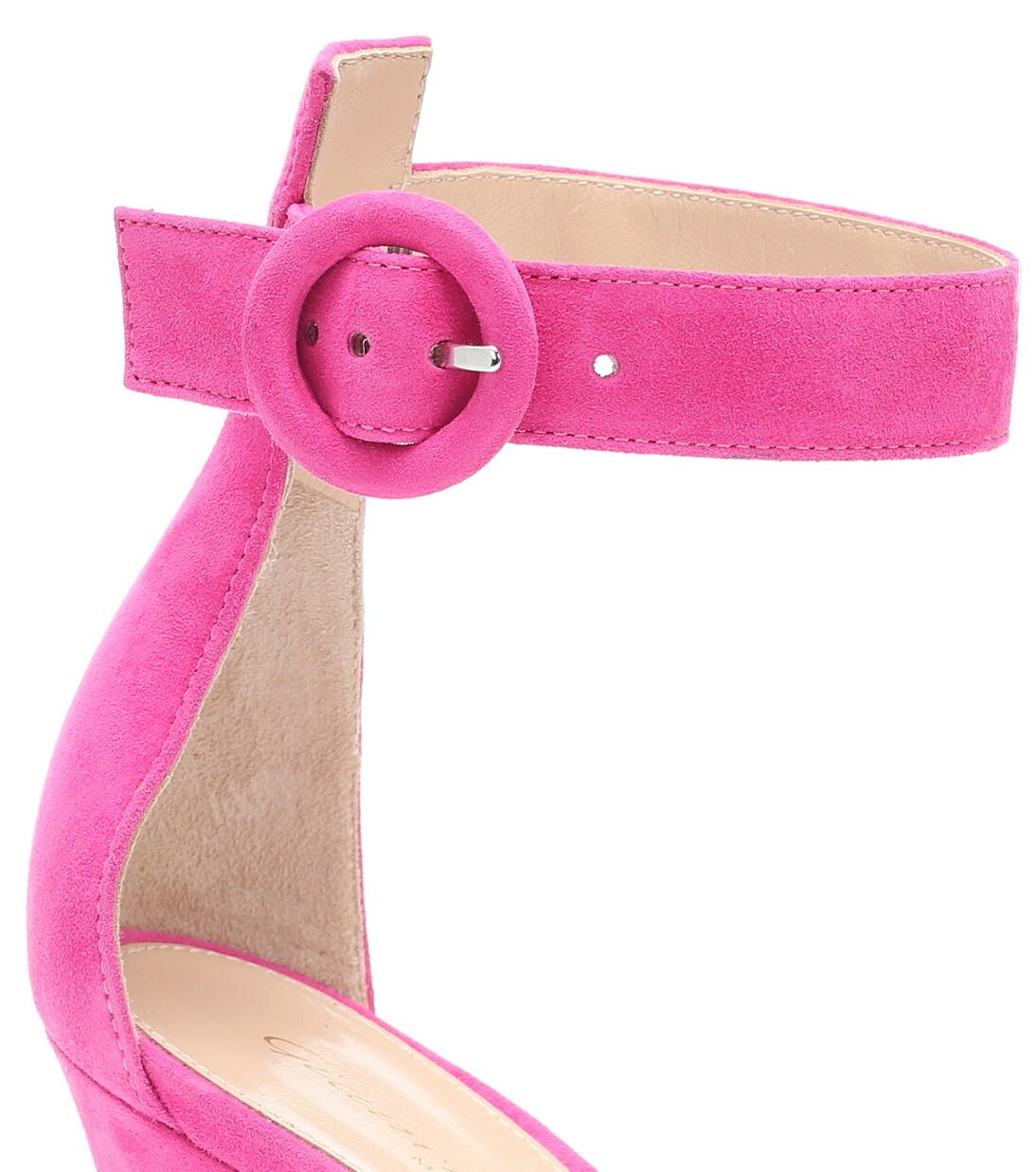 Sandales en daim Portofino 105 | Gianvito Rossi