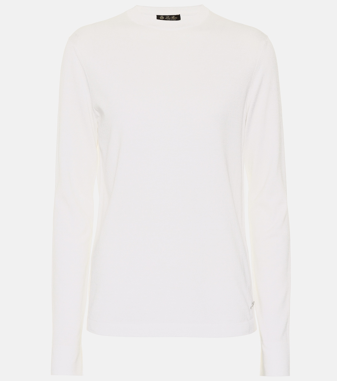 Jersey de seda y algodón | Loro Piana