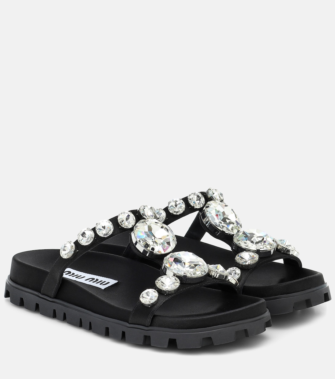 Verzierte Sandalen | Miu Miu