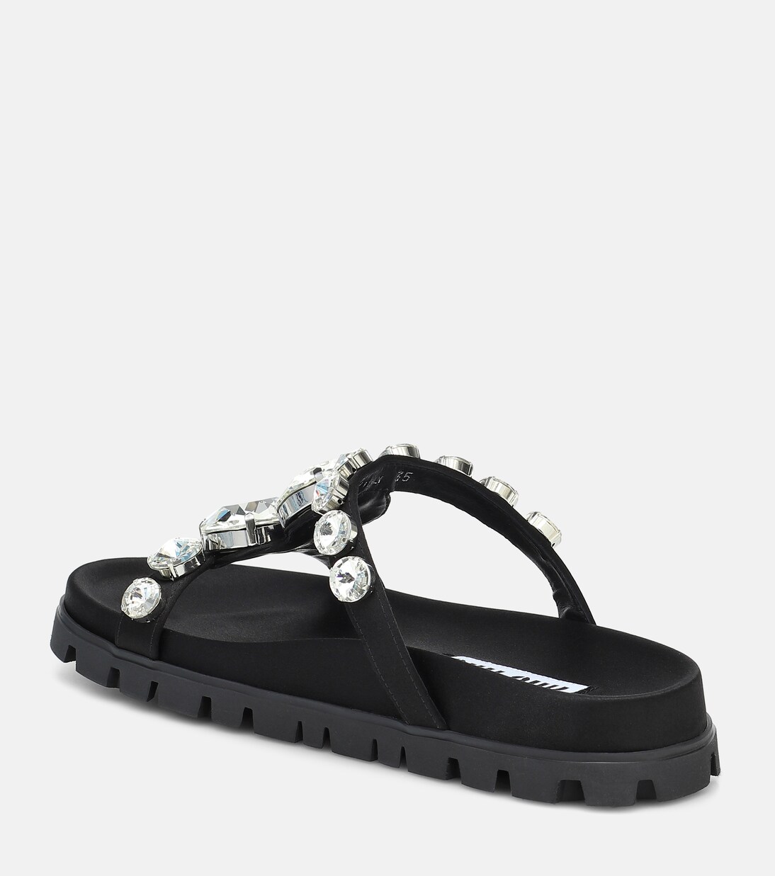 Verzierte Sandalen | Miu Miu