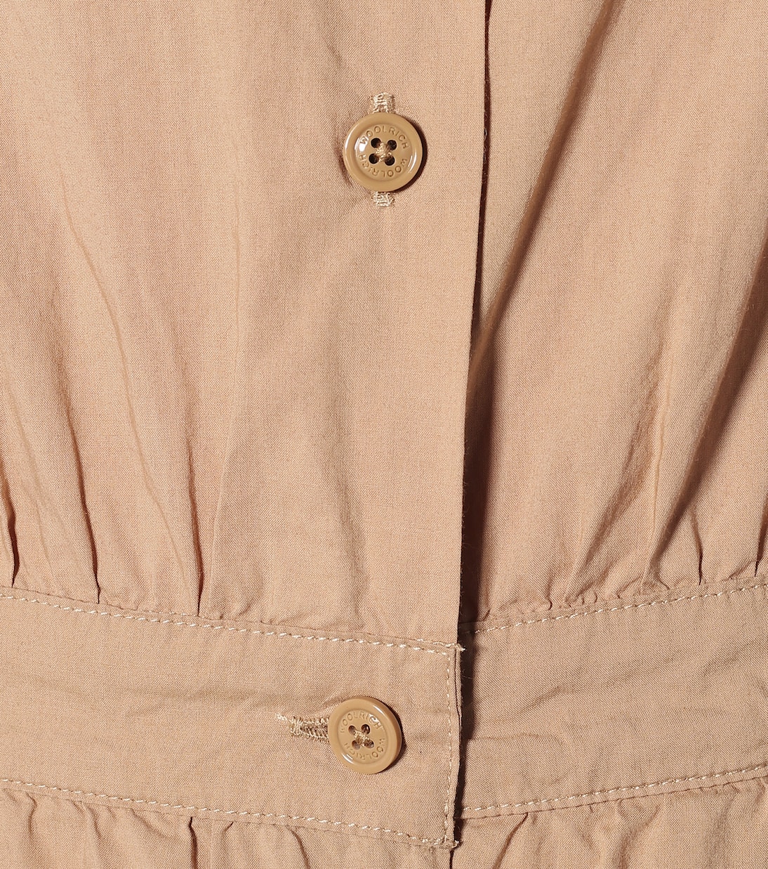 Mono de popelín de algodón | Woolrich