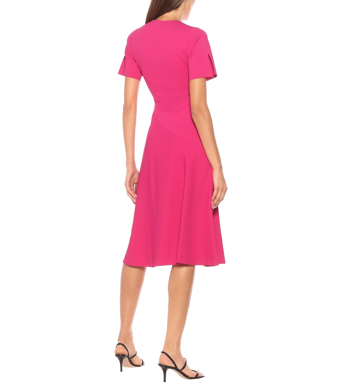Abito midi in maglia stretch | Stella McCartney