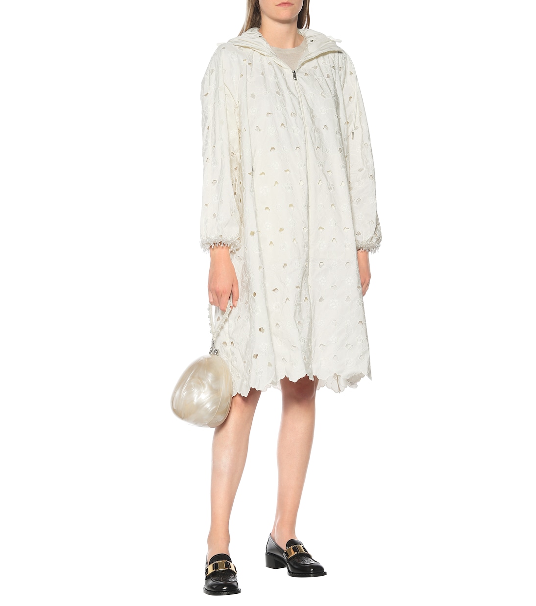 4 MONCLER SIMONE ROCHA Mantel Zaleia | Moncler Genius