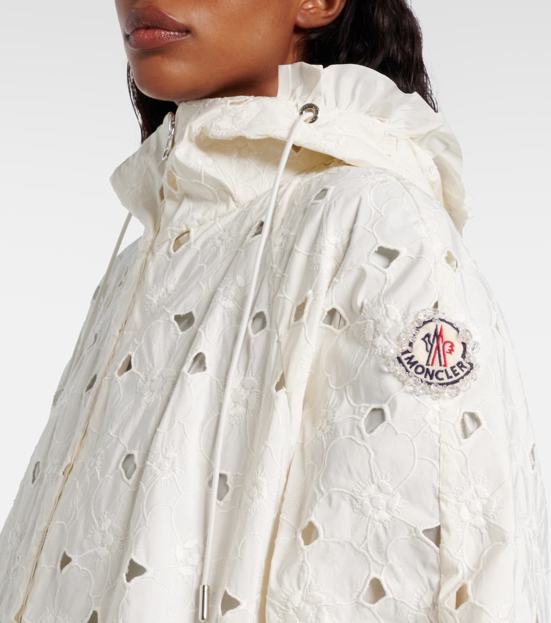 4 MONCLER SIMONE ROCHA Mantel Zaleia | Moncler Genius