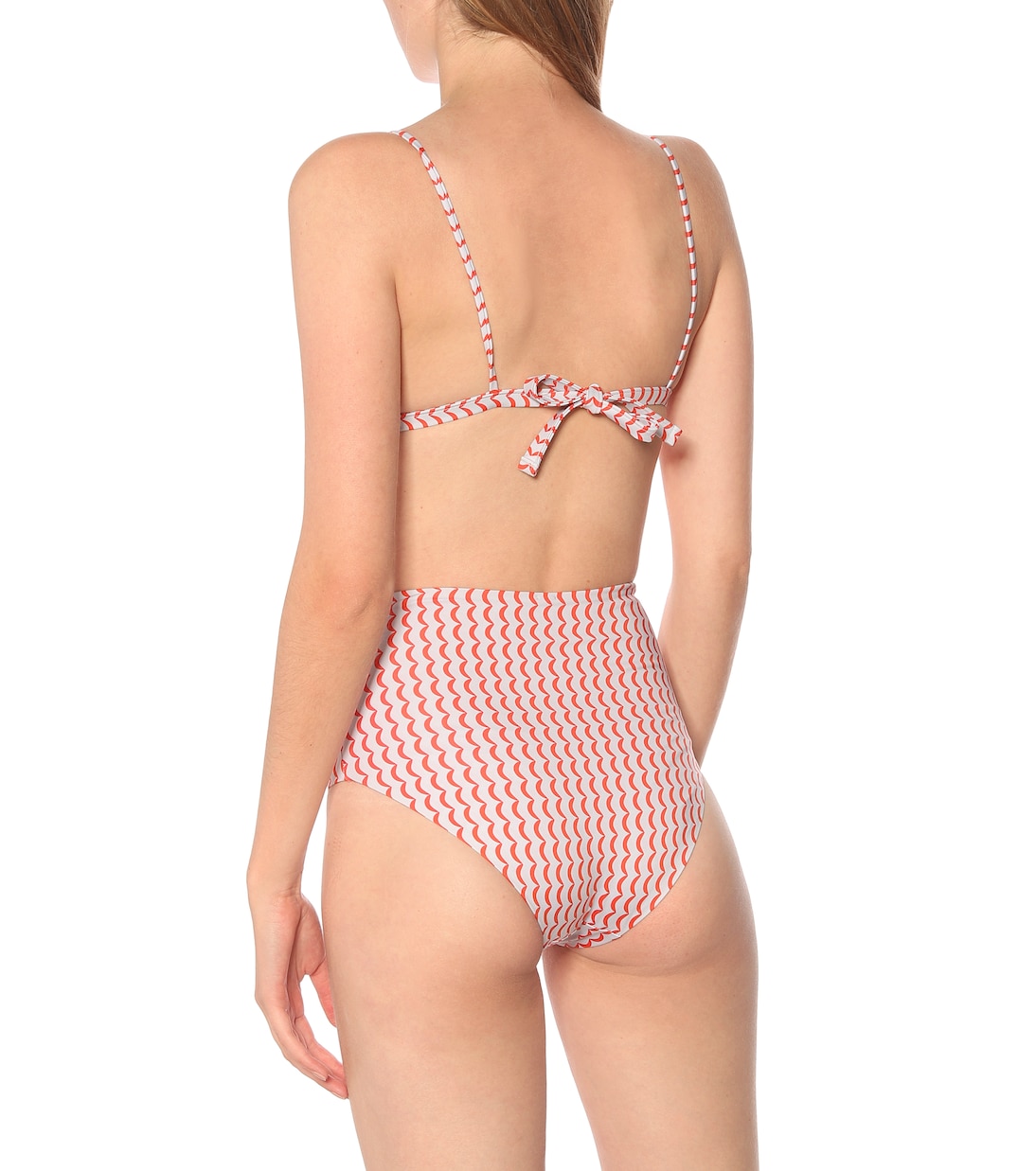 Bedrucktes Bikini-Höschen Deia | Asceno