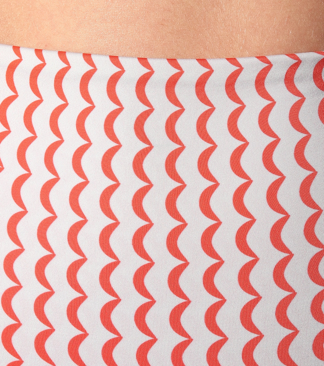 Bedrucktes Bikini-Höschen Deia | Asceno